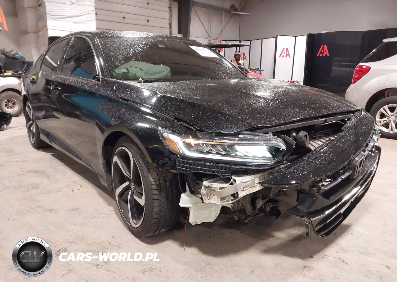 2022 Honda Accord Sport VIN:1HGCV1F34NA105892 - 6