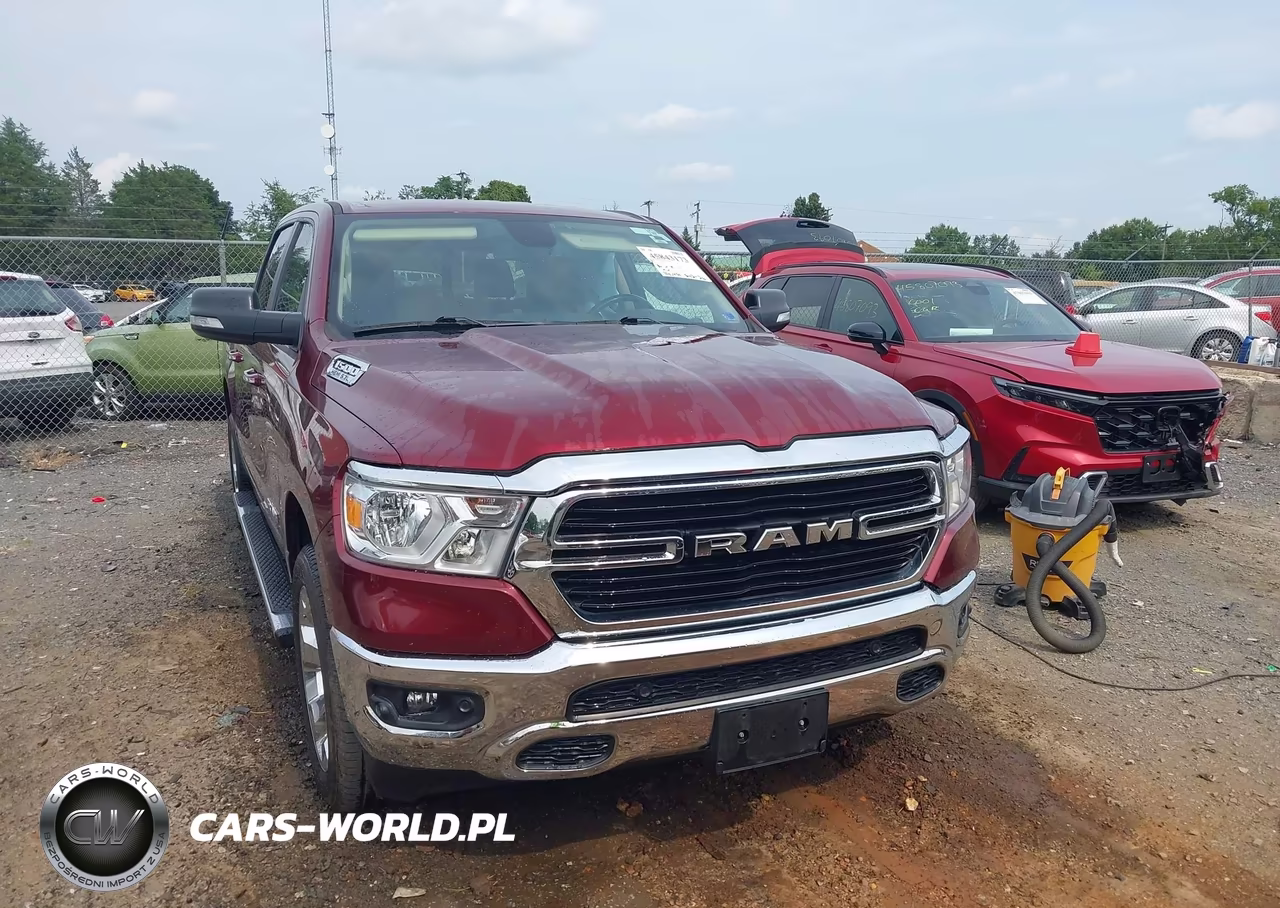 2019 Ram 1500 Big Horn-Lone Star 4X4 5'7 Box VIN:1C6SRFFT9KN736970 - 12