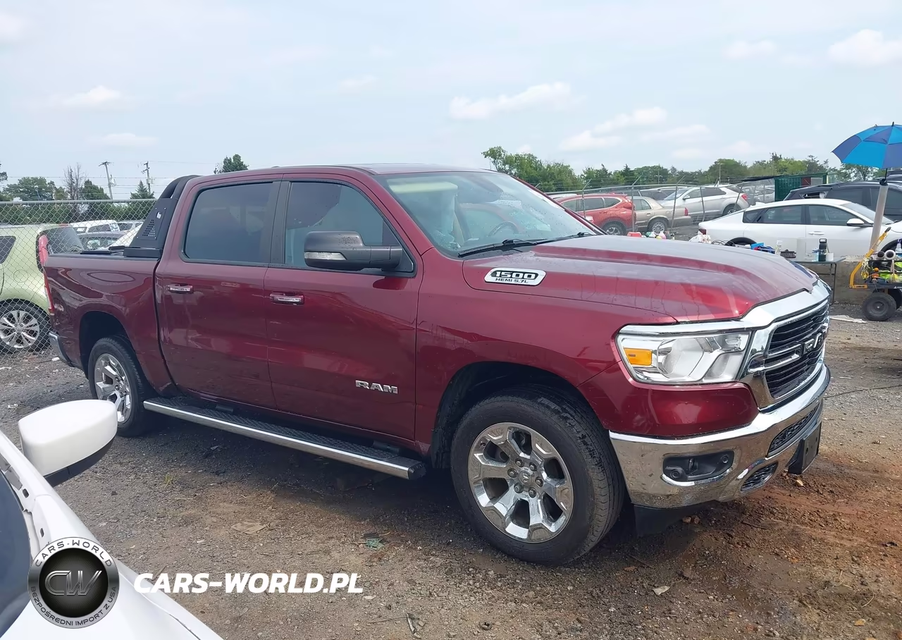 2019 Ram 1500 Big Horn-Lone Star 4X4 5'7 Box VIN:1C6SRFFT9KN736970 - 13