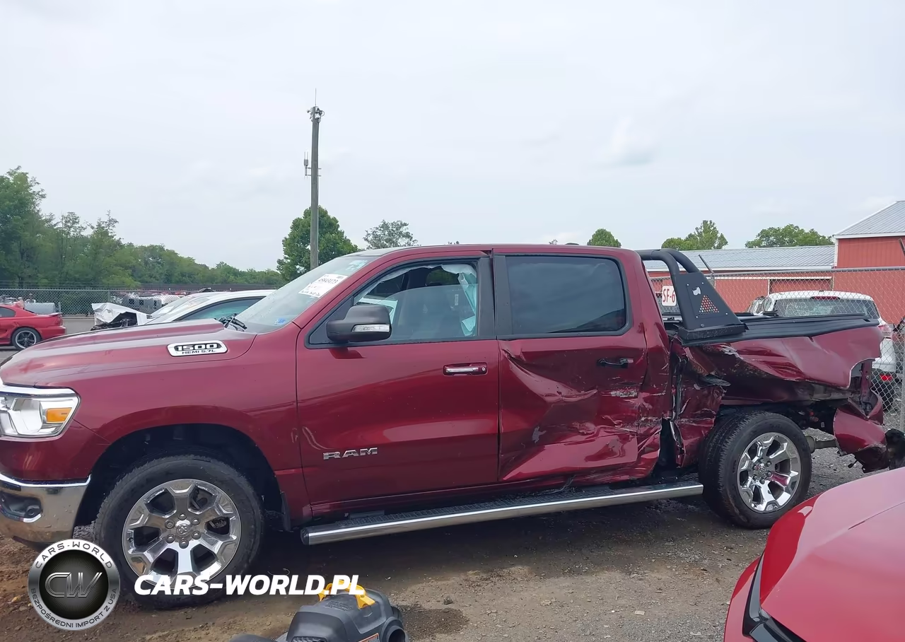2019 Ram 1500 Big Horn-Lone Star 4X4 5'7 Box VIN:1C6SRFFT9KN736970 - 14