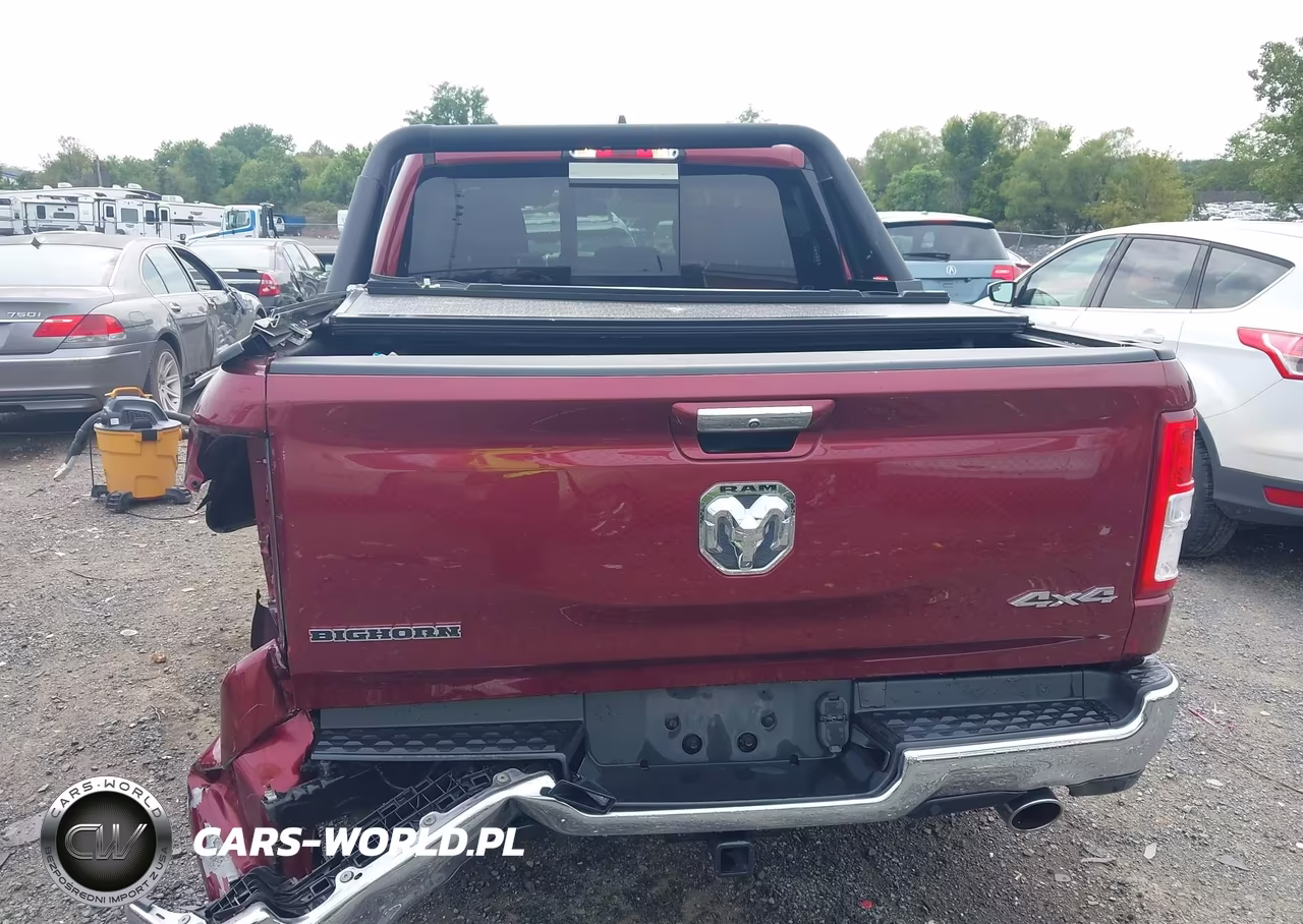 2019 Ram 1500 Big Horn-Lone Star 4X4 5'7 Box VIN:1C6SRFFT9KN736970 - 16