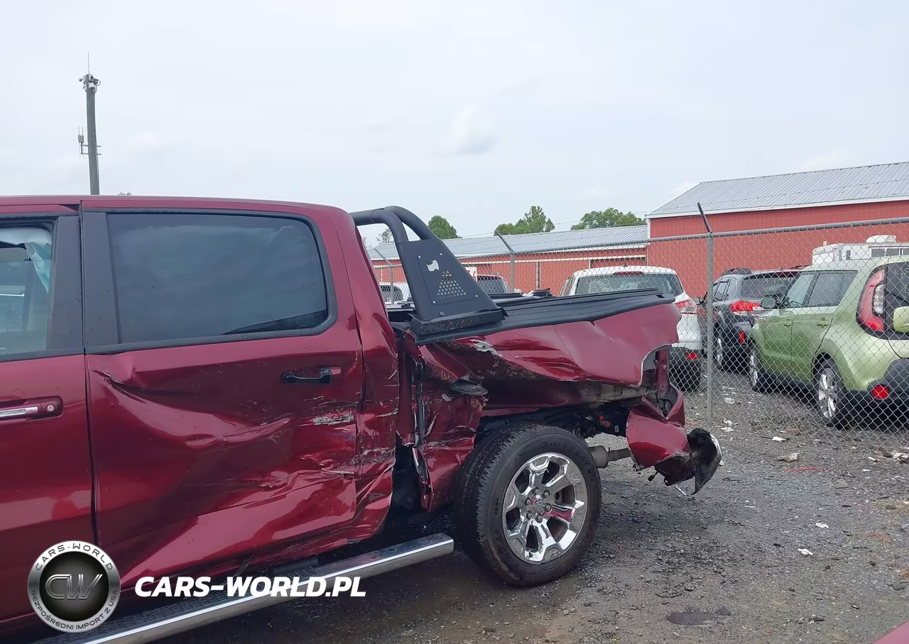 2019 Ram 1500 Big Horn-Lone Star 4X4 5'7 Box VIN:1C6SRFFT9KN736970 - 6