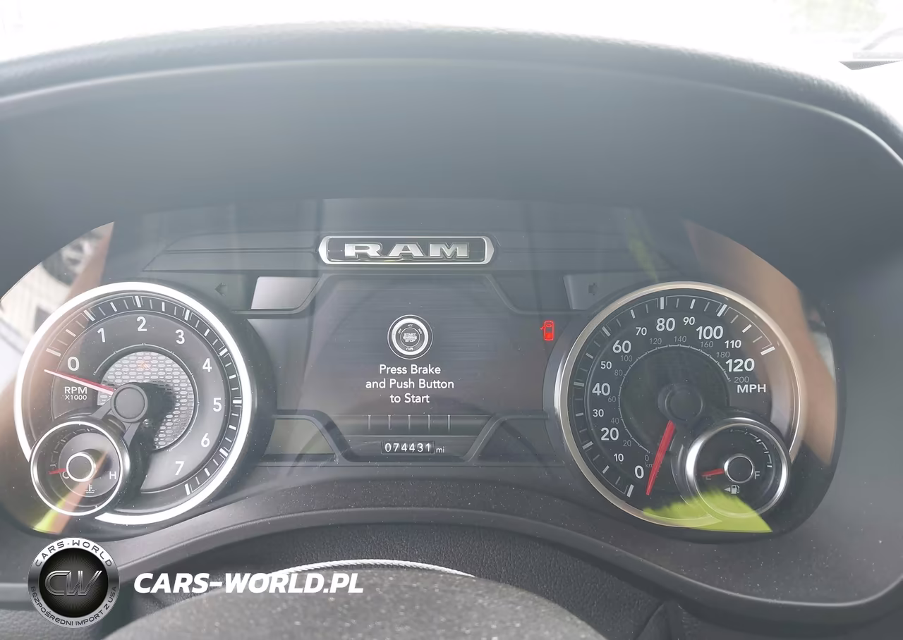 2019 Ram 1500 Big Horn-Lone Star 4X4 5'7 Box VIN:1C6SRFFT9KN736970 - 7
