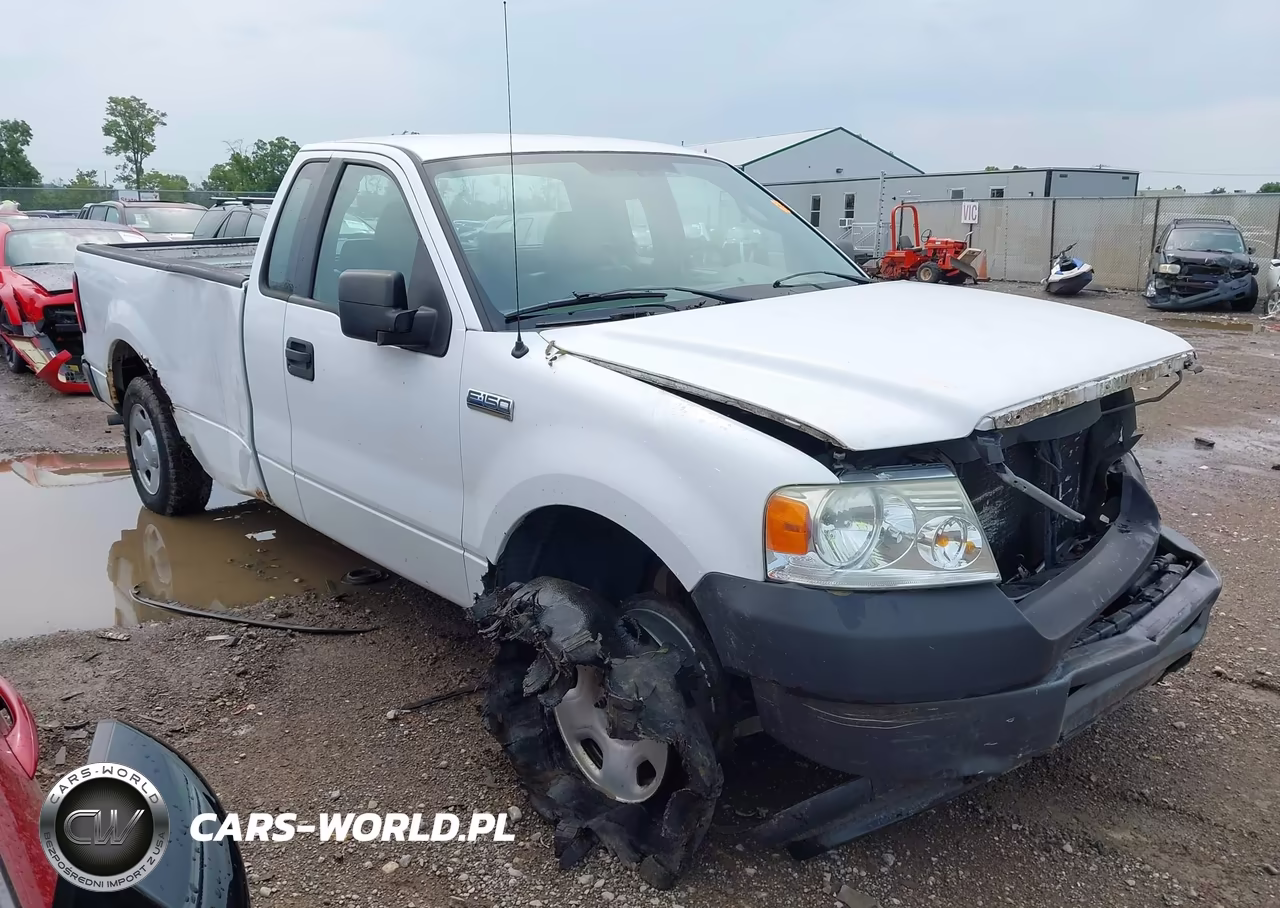2006 Ford F-150 Stx-Xl-Xlt