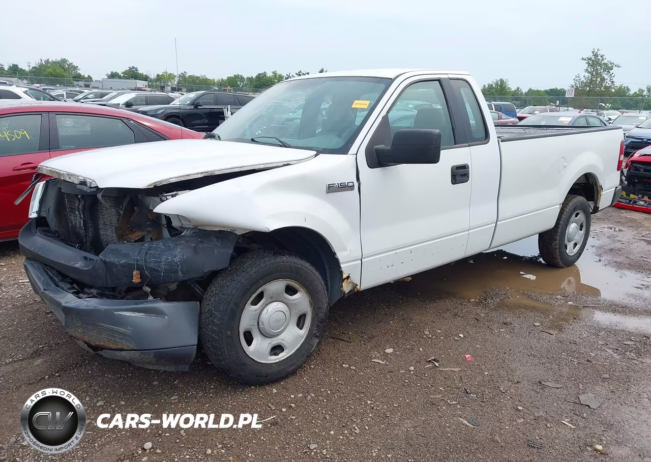 2006 Ford F-150 Stx-Xl-Xlt VIN:1FTRF12216NB25997 - 2