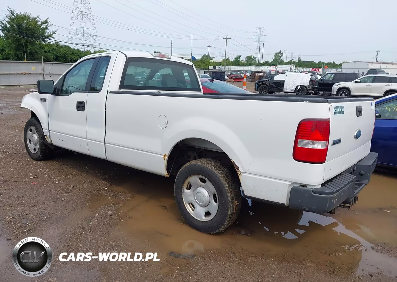 2006 Ford F-150 Stx-Xl-Xlt VIN:1FTRF12216NB25997 - 3