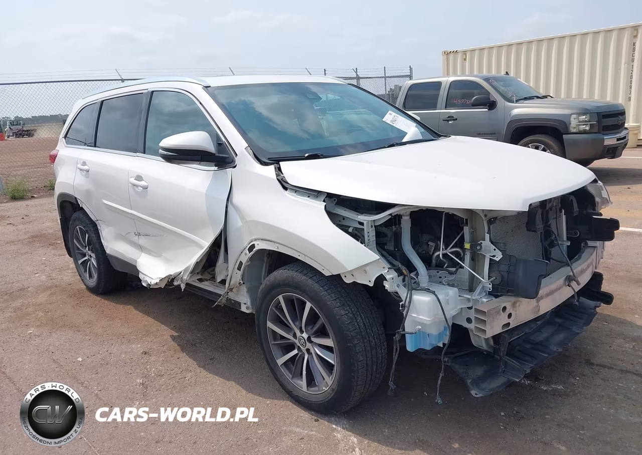 2019 Toyota Highlander Xle – zdjęcie 1 z 17