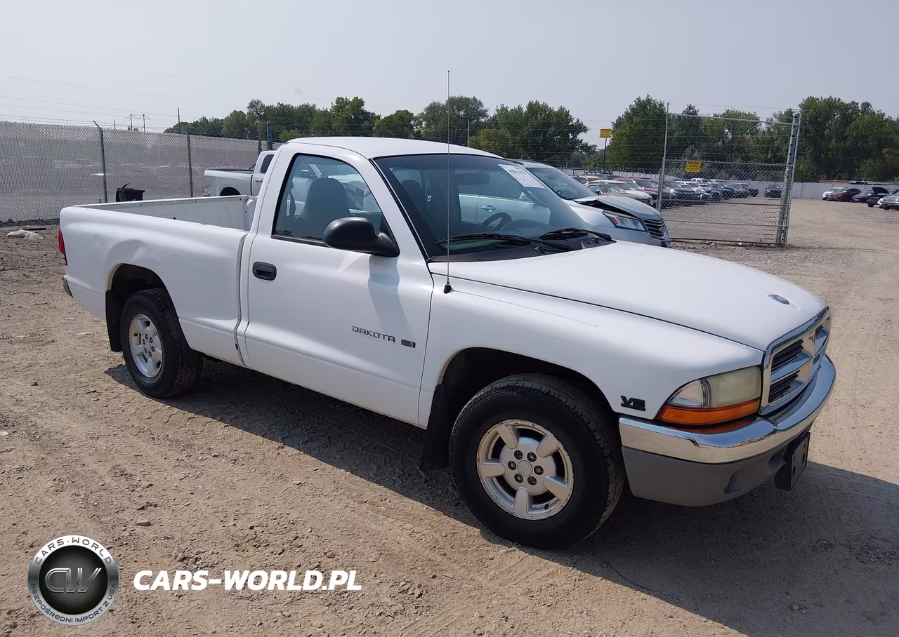 2001 Dodge Dakota Slt-Sport
