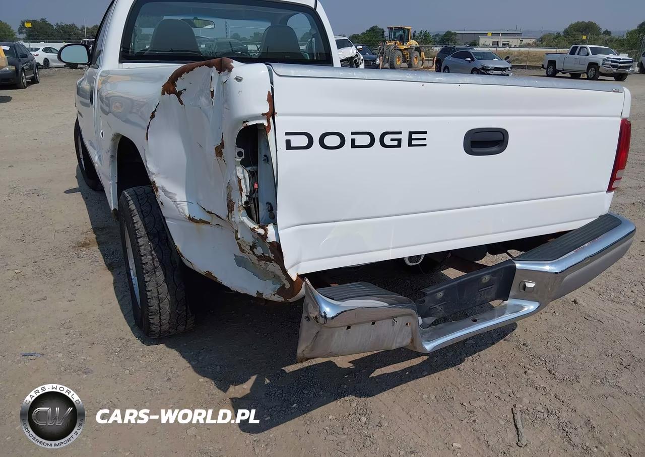 2001 Dodge Dakota Slt-Sport VIN:1B7GL26X21S318813 - 18