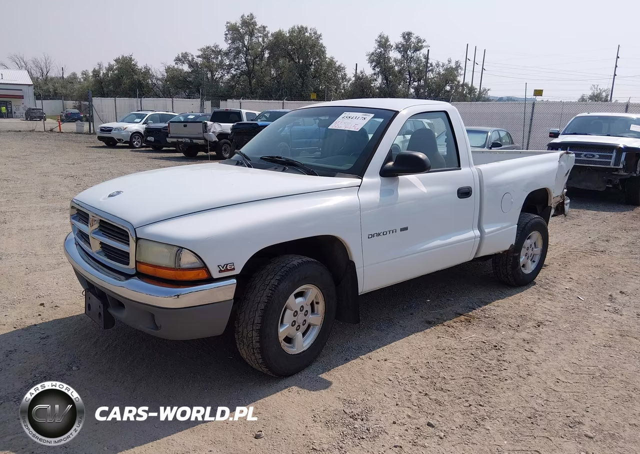 2001 Dodge Dakota Slt-Sport VIN:1B7GL26X21S318813 - 2