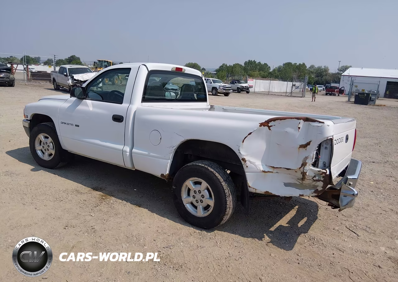 2001 Dodge Dakota Slt-Sport VIN:1B7GL26X21S318813 - 3
