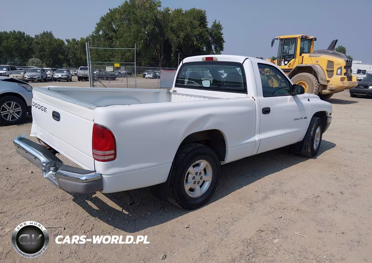 2001 Dodge Dakota Slt-Sport VIN:1B7GL26X21S318813 - 4
