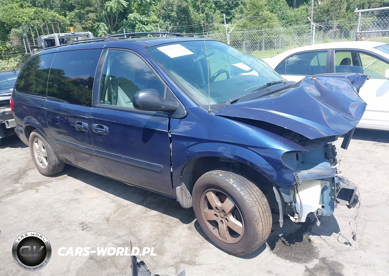 2005 Dodge Grand Caravan Sxt