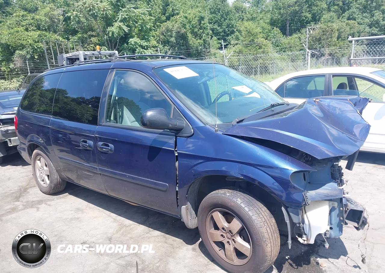 2005 Dodge Grand Caravan Sxt VIN:2D4GP44L95R596683 - 14
