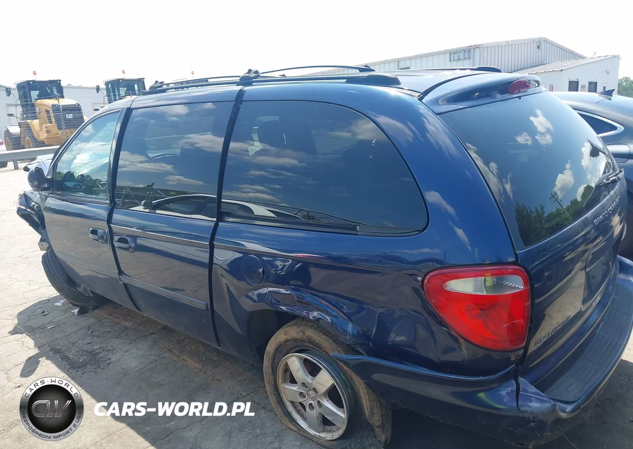 2005 Dodge Grand Caravan Sxt VIN:2D4GP44L95R596683 - 15