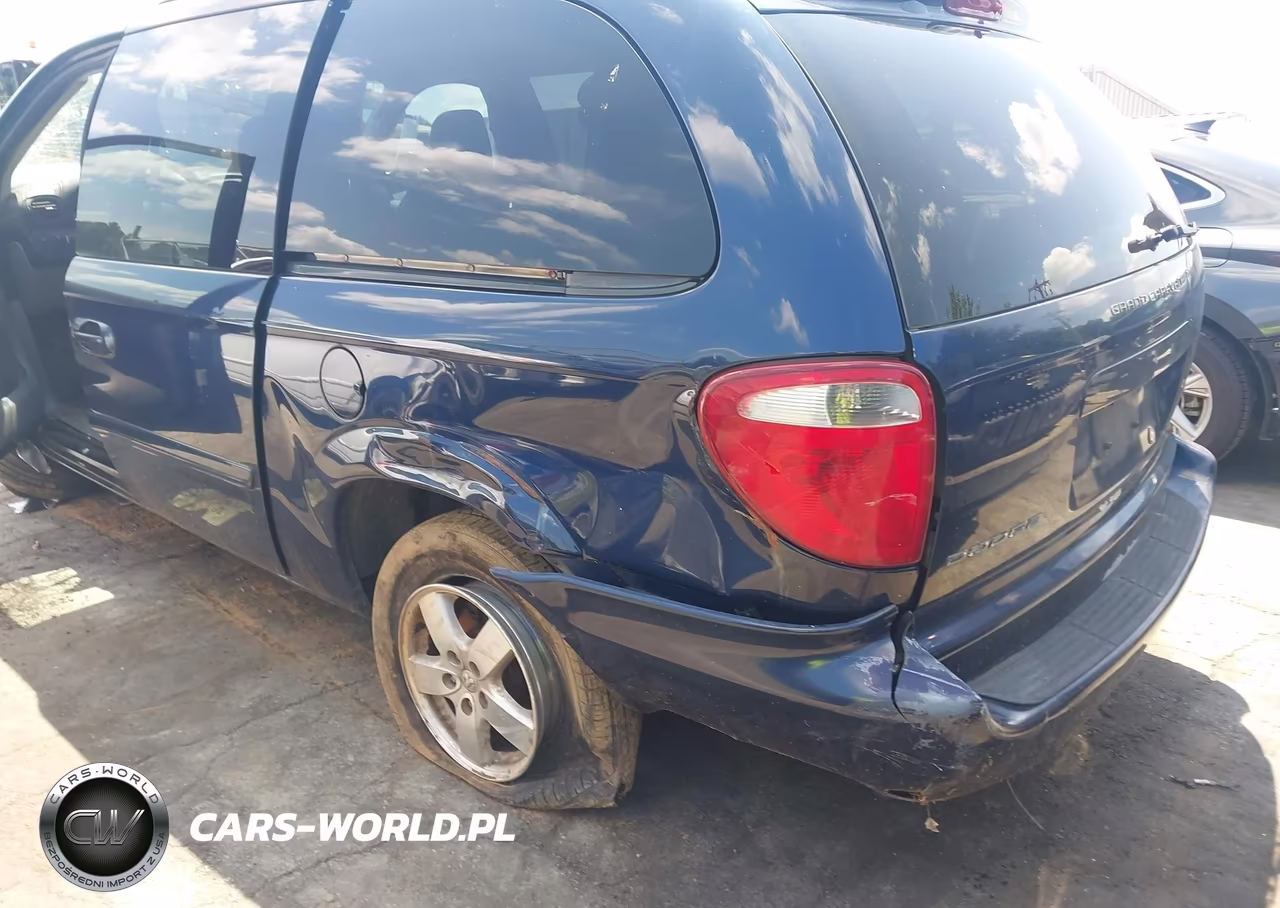 2005 Dodge Grand Caravan Sxt VIN:2D4GP44L95R596683 - 19