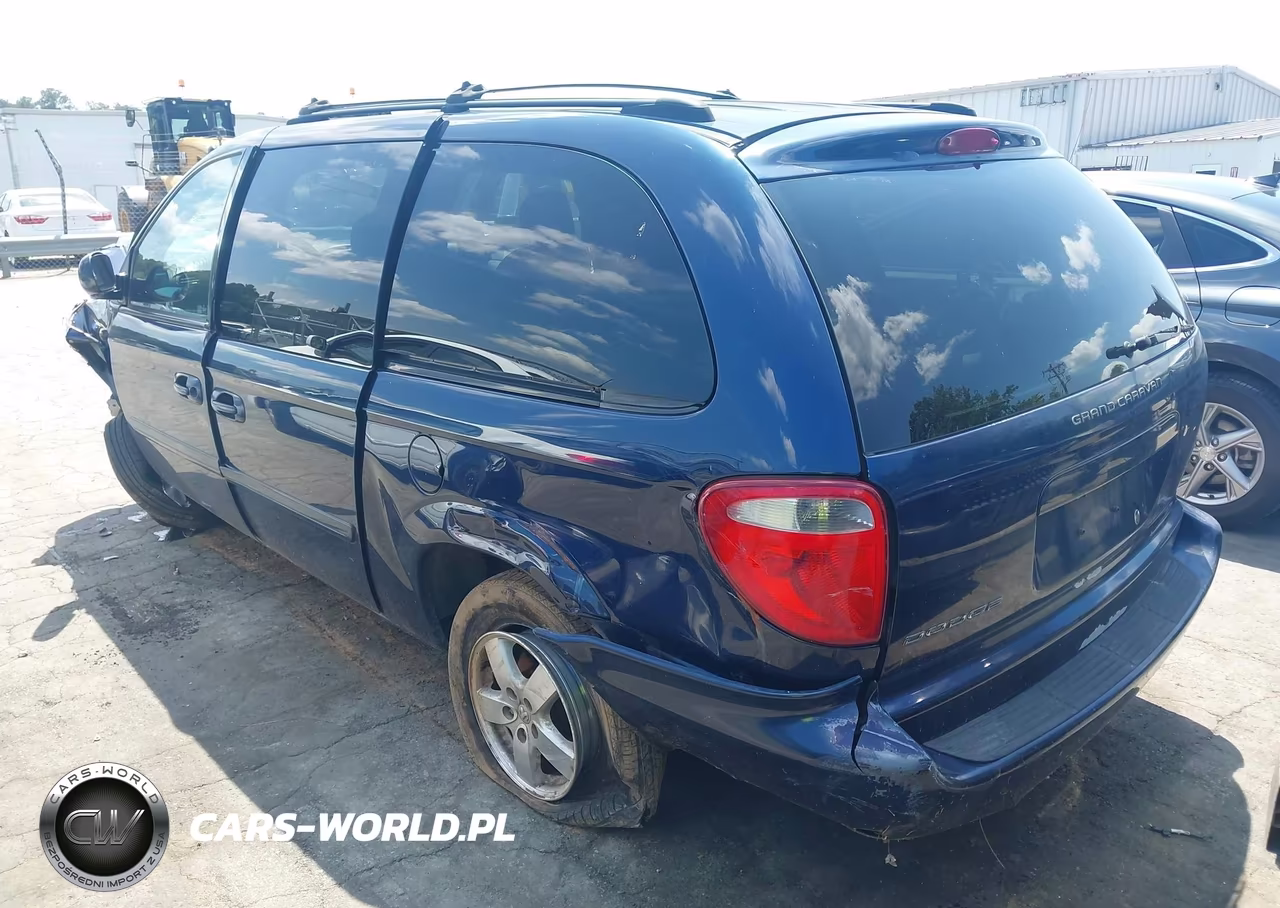 2005 Dodge Grand Caravan Sxt VIN:2D4GP44L95R596683 - 3