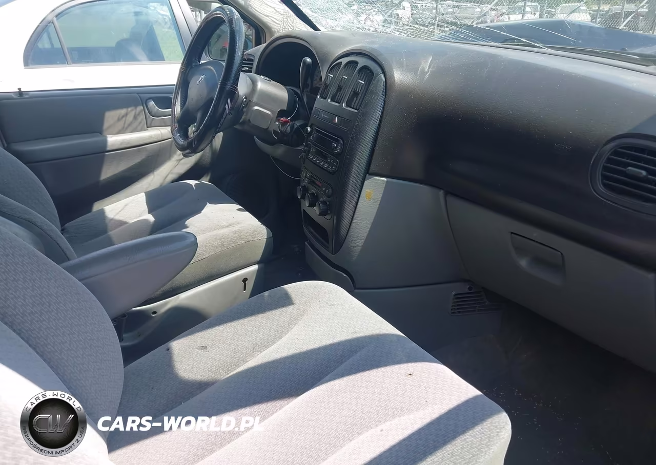 2005 Dodge Grand Caravan Sxt VIN:2D4GP44L95R596683 - 5