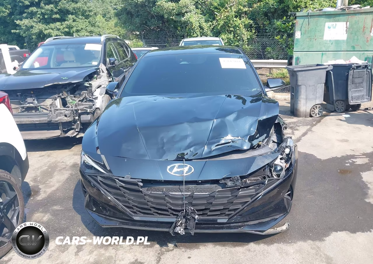 2023 Hyundai Elantra Sel VIN:KMHLM4AG7PU378139 - 12