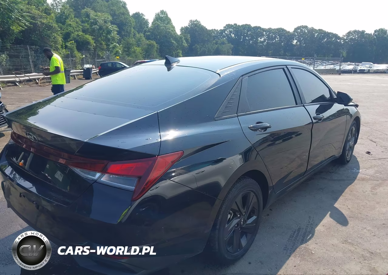 2023 Hyundai Elantra Sel VIN:KMHLM4AG7PU378139 - 13