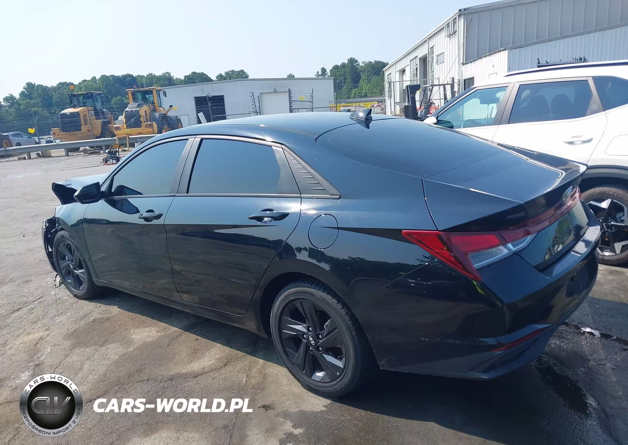 2023 Hyundai Elantra Sel VIN:KMHLM4AG7PU378139 - 14
