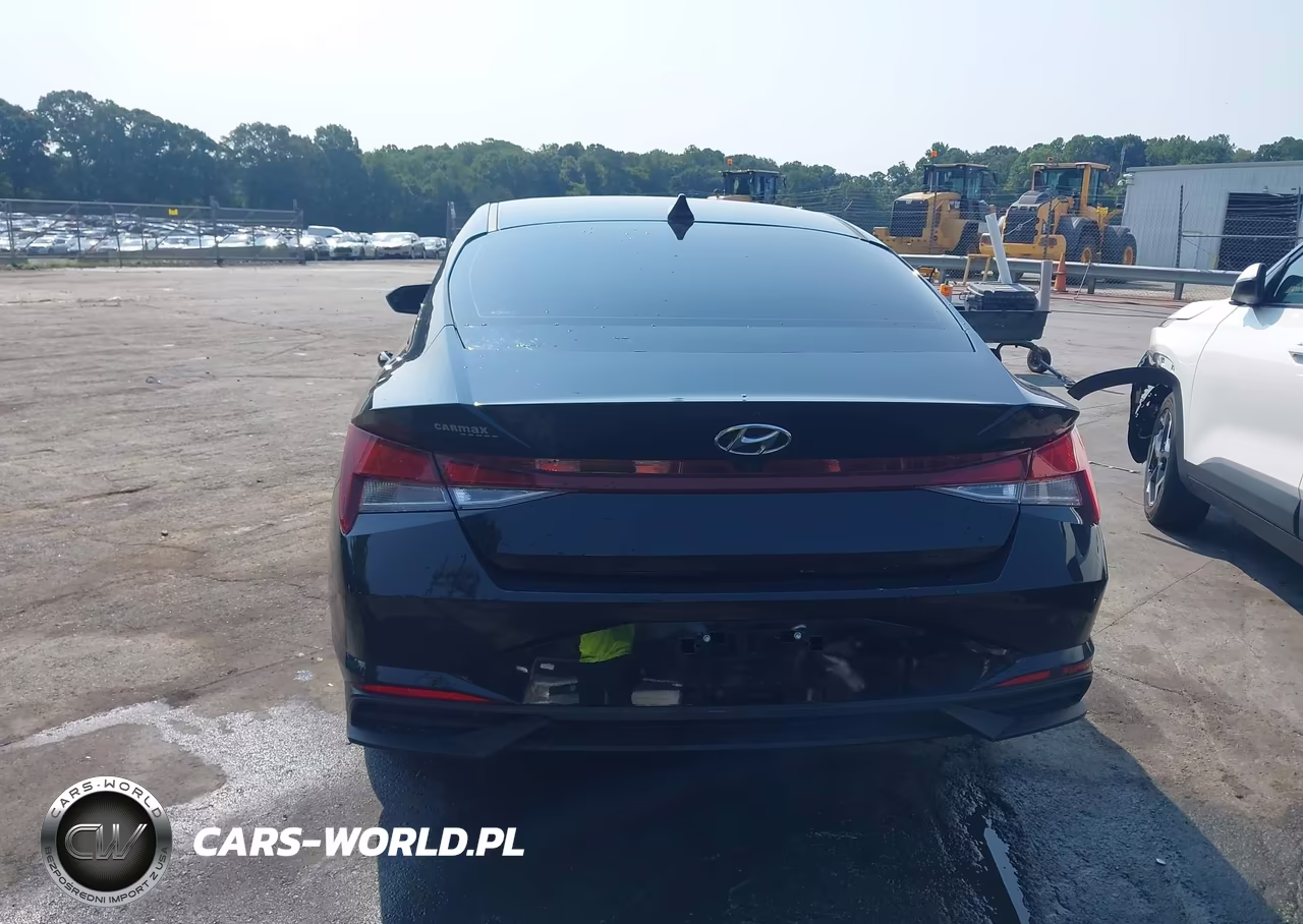 2023 Hyundai Elantra Sel VIN:KMHLM4AG7PU378139 - 16