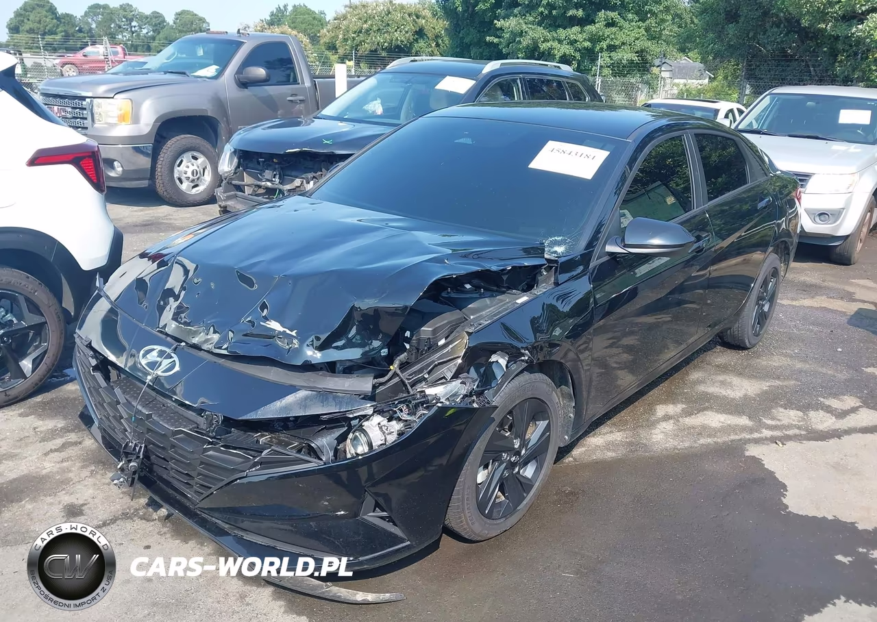 2023 Hyundai Elantra Sel VIN:KMHLM4AG7PU378139 - 2
