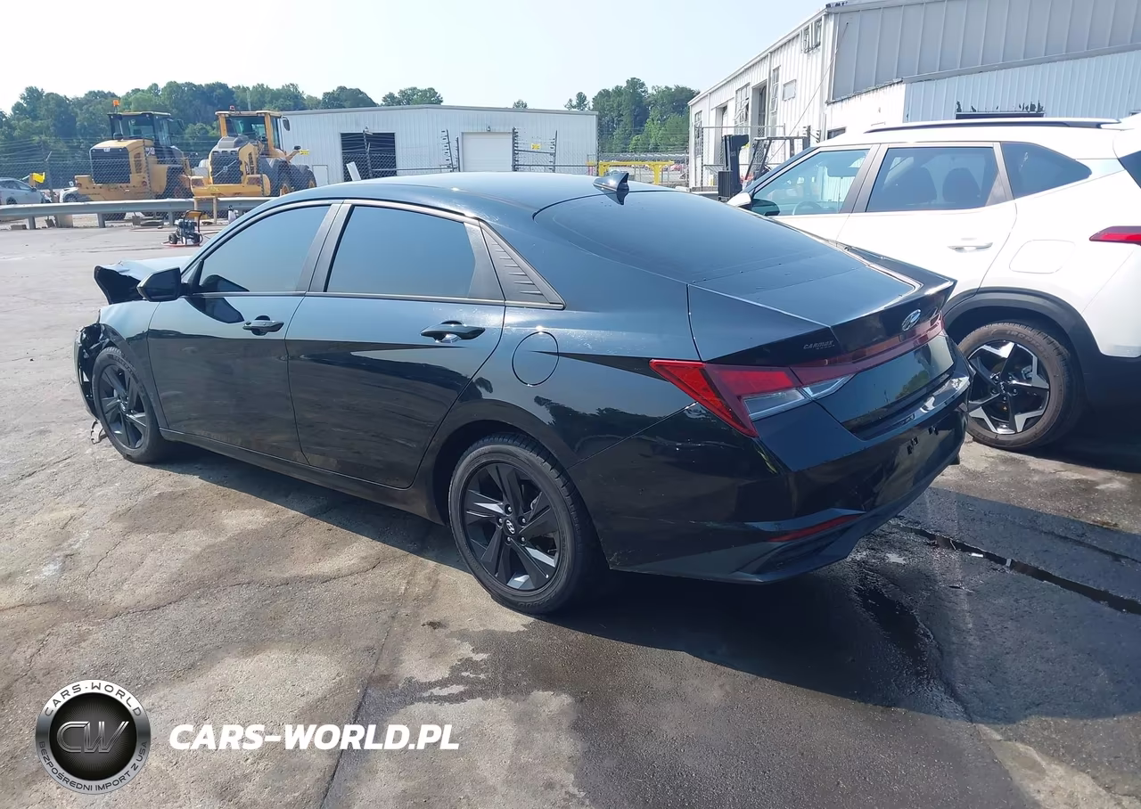 2023 Hyundai Elantra Sel VIN:KMHLM4AG7PU378139 - 3