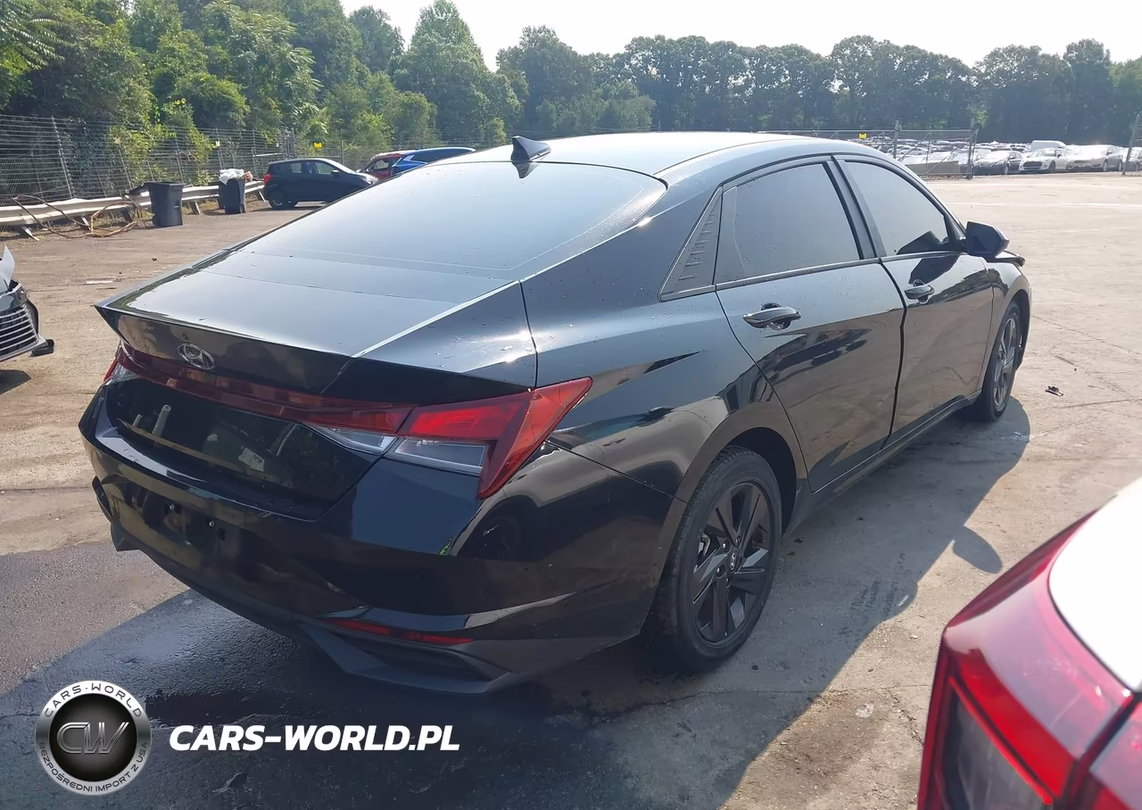 2023 Hyundai Elantra Sel VIN:KMHLM4AG7PU378139 - 4