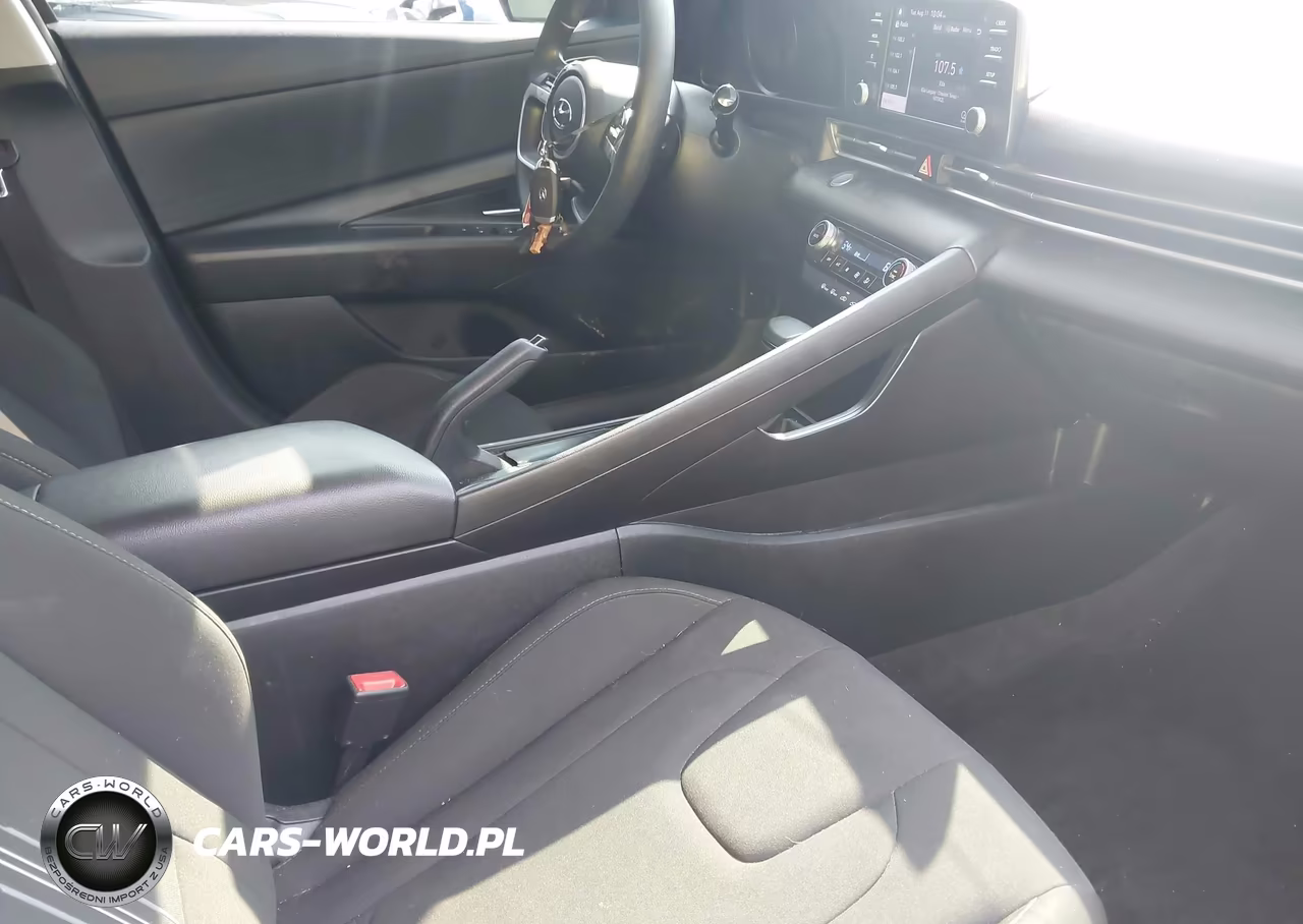 2023 Hyundai Elantra Sel VIN:KMHLM4AG7PU378139 - 5
