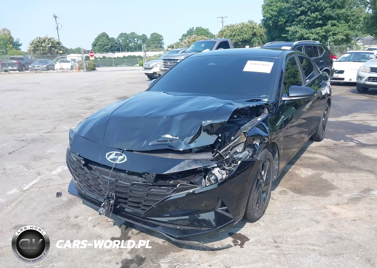 2023 Hyundai Elantra Sel VIN:KMHLM4AG7PU378139 - 6