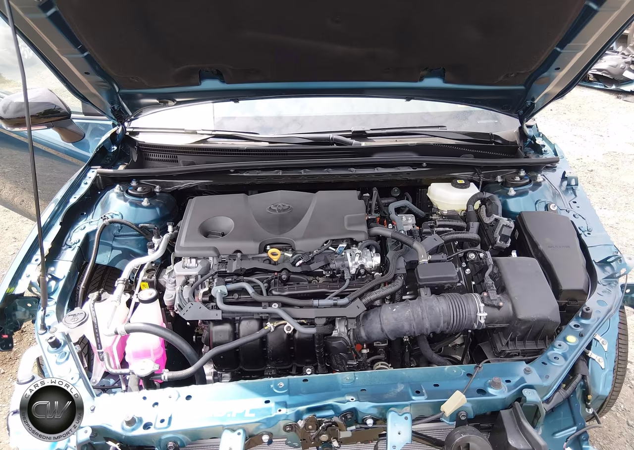 2026 Toyota Camry Xse VIN:4T1DAACK2TU209685 - 10