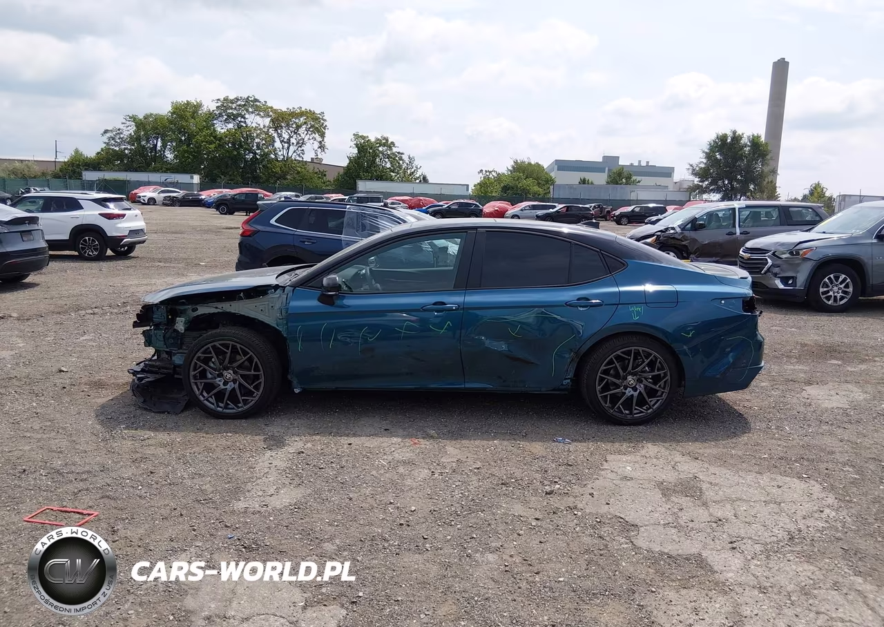 2026 Toyota Camry Xse VIN:4T1DAACK2TU209685 - 15