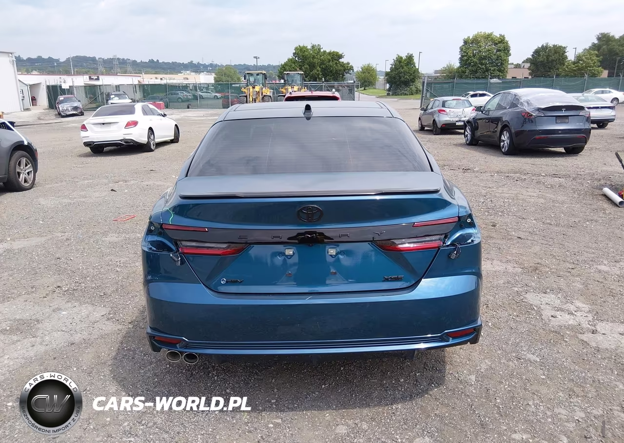2026 Toyota Camry Xse VIN:4T1DAACK2TU209685 - 17