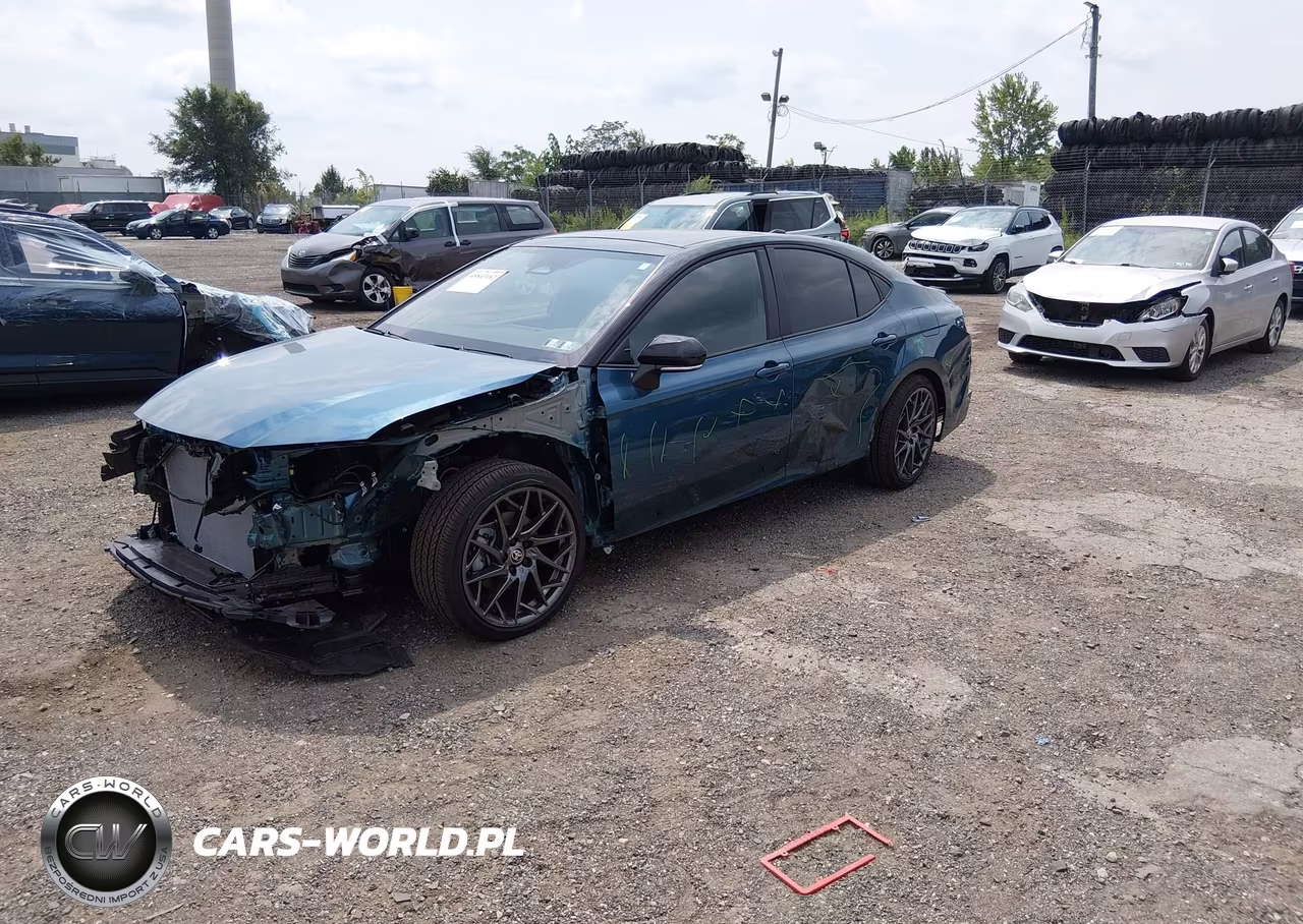 2026 Toyota Camry Xse VIN:4T1DAACK2TU209685 - 2