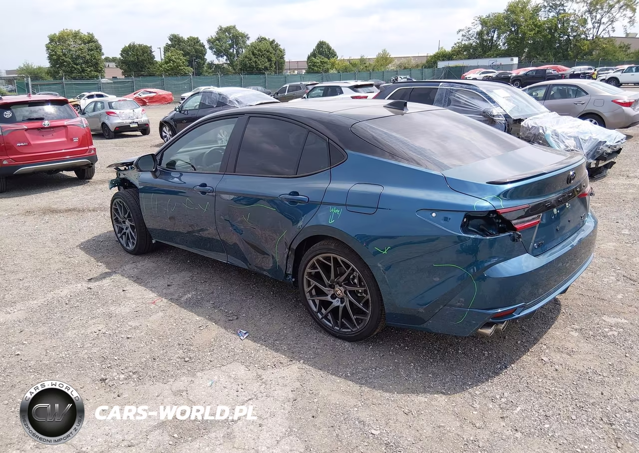 2026 Toyota Camry Xse VIN:4T1DAACK2TU209685 - 3