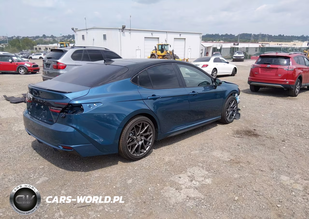 2026 Toyota Camry Xse VIN:4T1DAACK2TU209685 - 4