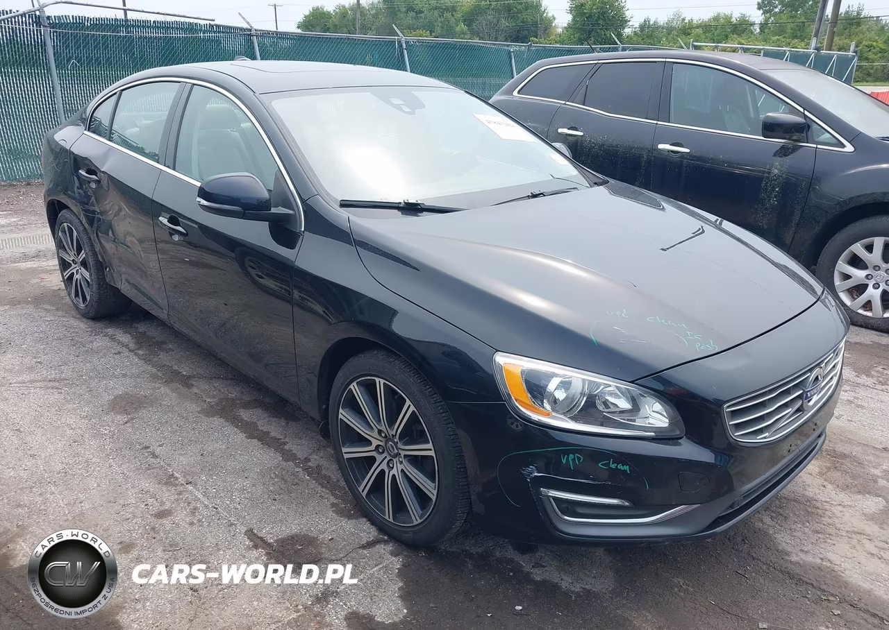 2017 Volvo S60 Inscription T5 – zdjęcie 1 z 17