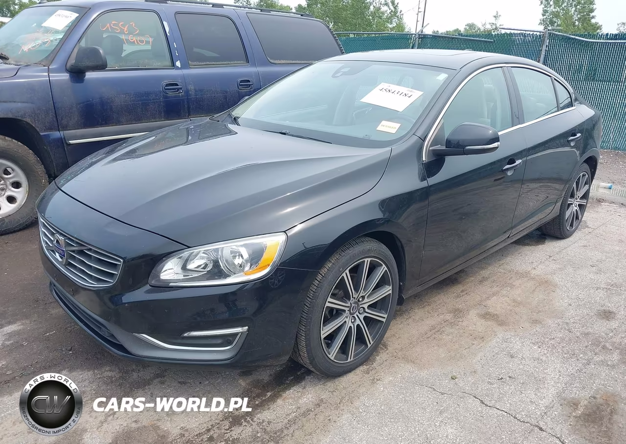 2017 Volvo S60 Inscription T5 VIN:LYV402HK0HB135478 - 2