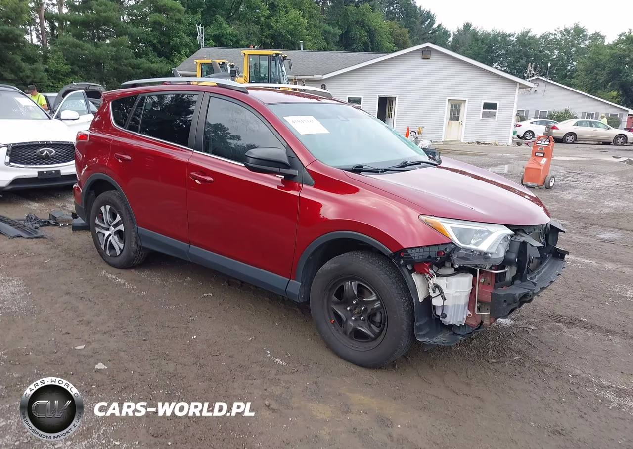 2018 Toyota Rav4 Le – zdjęcie 1 z 19