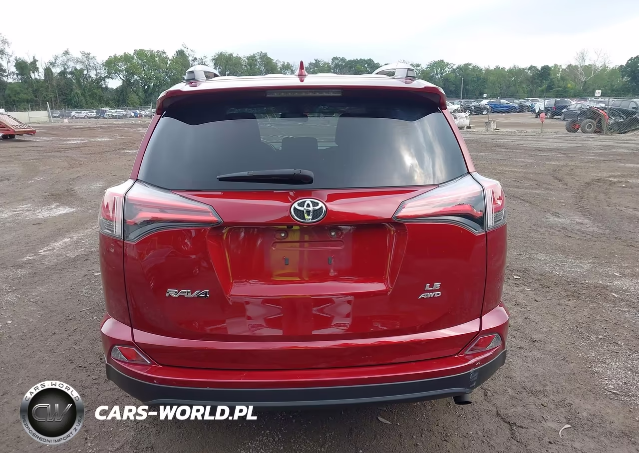 2018 Toyota Rav4 Le VIN:2T3BFREV9JW790671 - 17