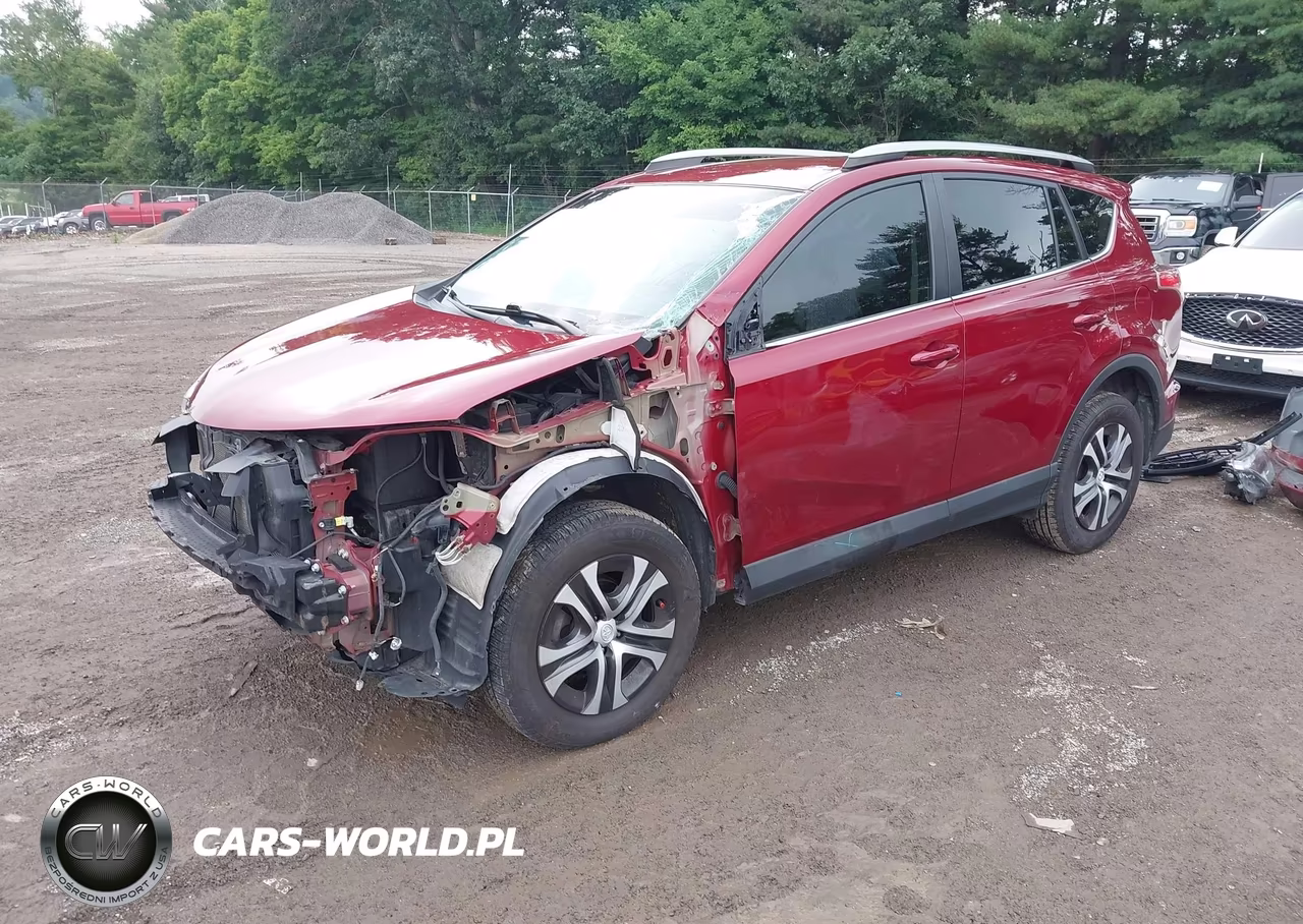 2018 Toyota Rav4 Le VIN:2T3BFREV9JW790671 - 2