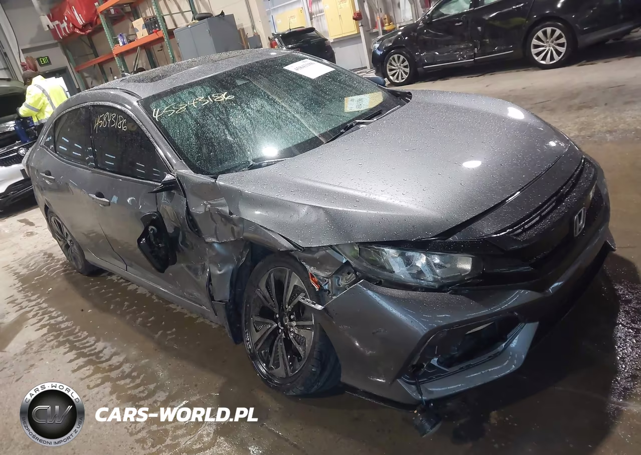 2019 Honda Civic Ex