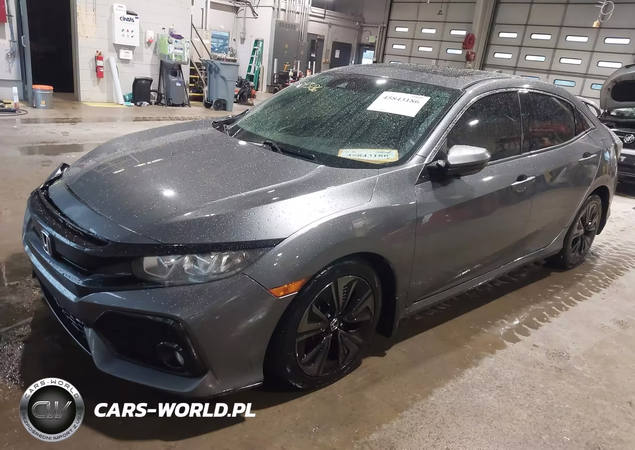 2019 Honda Civic Ex VIN:SHHFK7H62KU200922 - 2