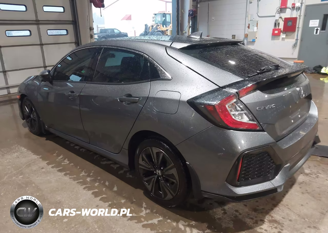 2019 Honda Civic Ex VIN:SHHFK7H62KU200922 - 3