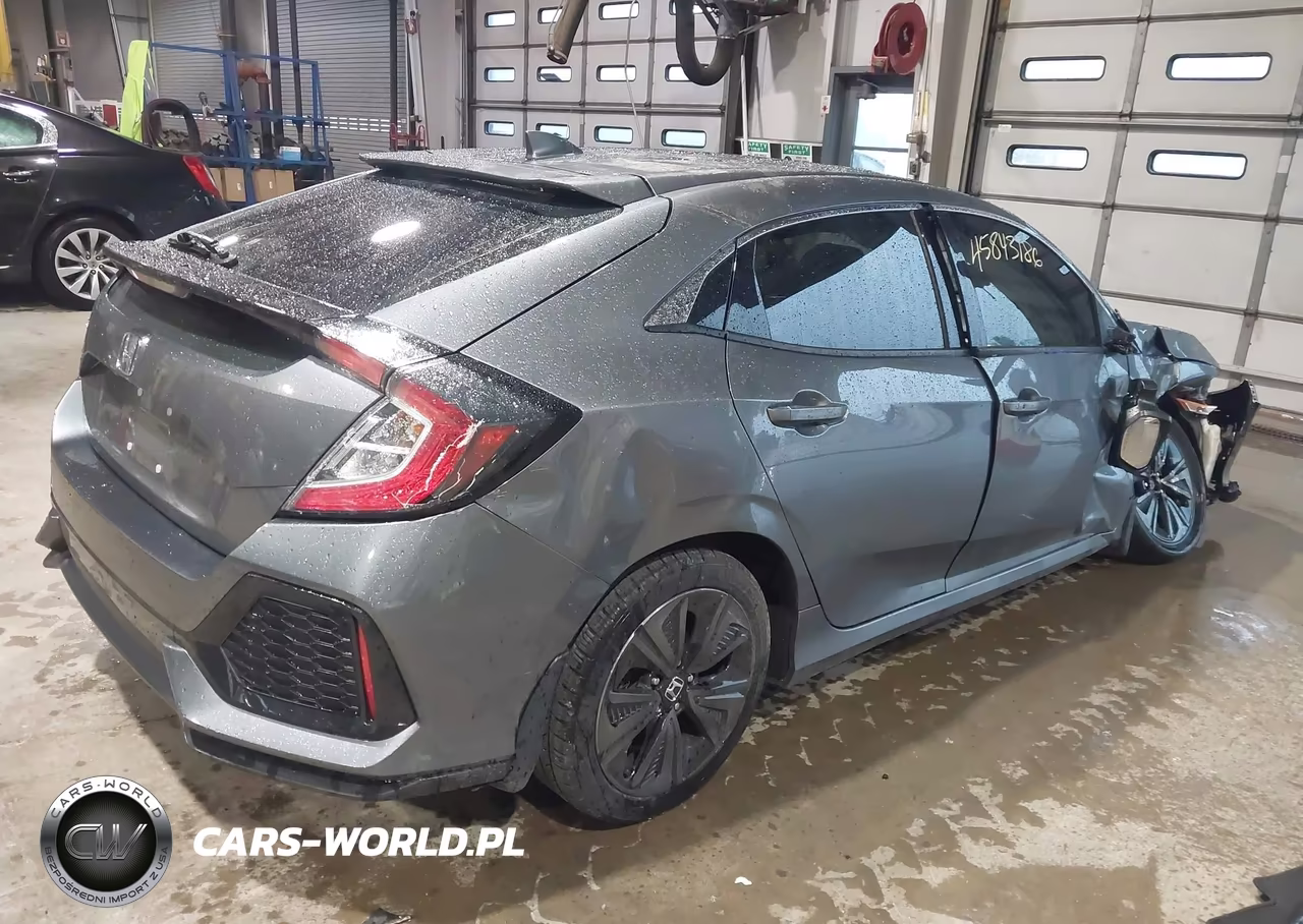 2019 Honda Civic Ex VIN:SHHFK7H62KU200922 - 4