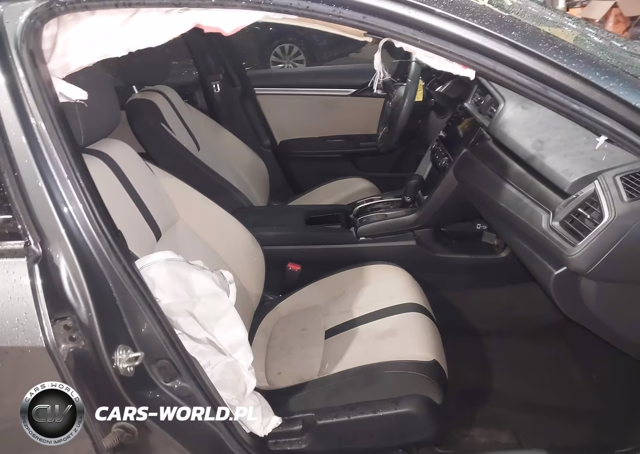 2019 Honda Civic Ex VIN:SHHFK7H62KU200922 - 5
