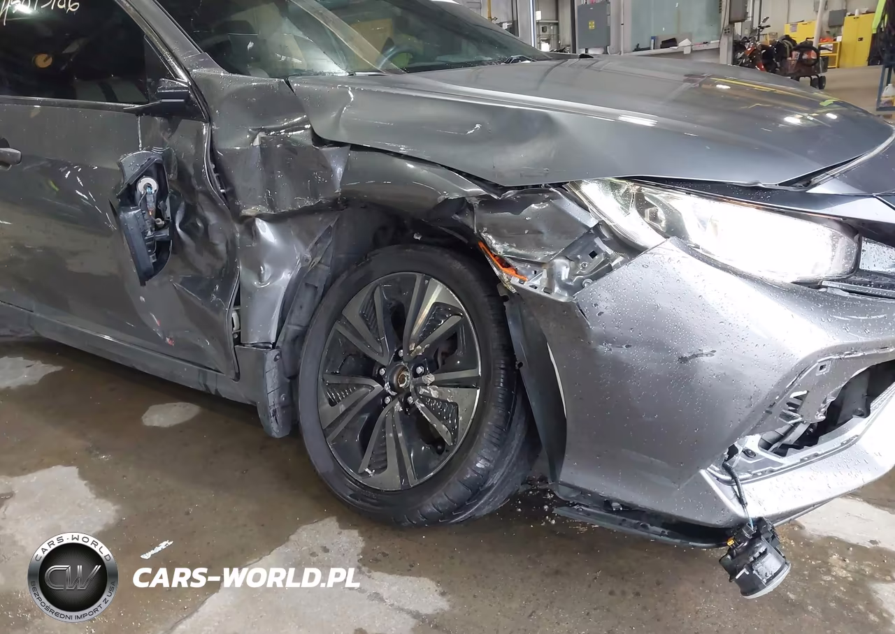 2019 Honda Civic Ex VIN:SHHFK7H62KU200922 - 6