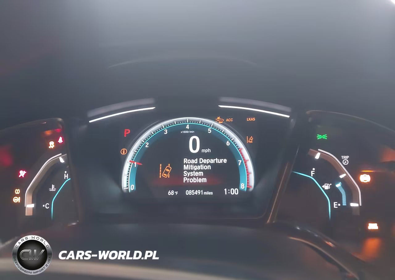 2019 Honda Civic Ex VIN:SHHFK7H62KU200922 - 7