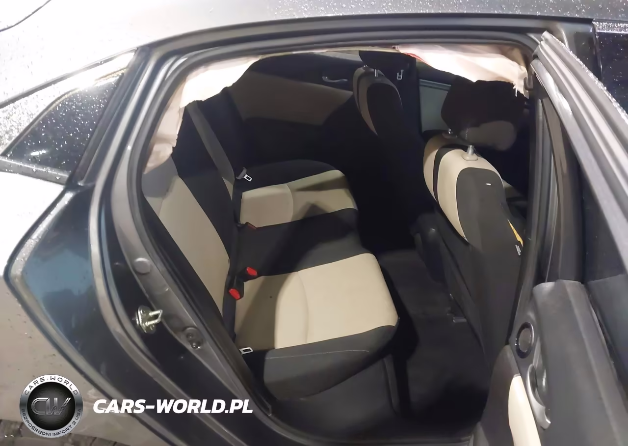 2019 Honda Civic Ex VIN:SHHFK7H62KU200922 - 8